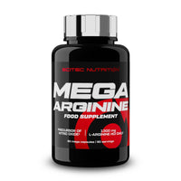 Mega Arginina en 90 cápsulas hecho por Scitec Nutrition