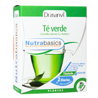 Té Verde de 60 cápsulas vegetales de Drasanvi (Diuréticos)