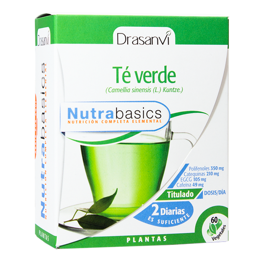 Thé vert Drasanvi Nutrabasics de la marque Drasanvi dans la collection Autres brûleurs