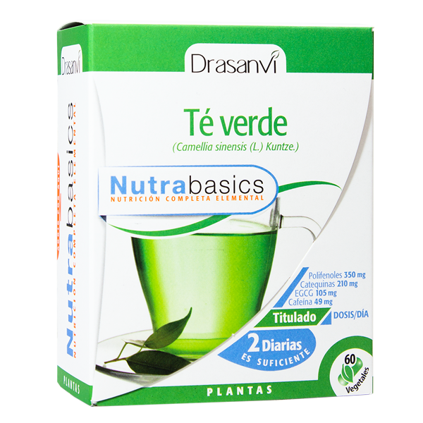 Thé vert Drasanvi Nutrabasics - Drasanvi 0