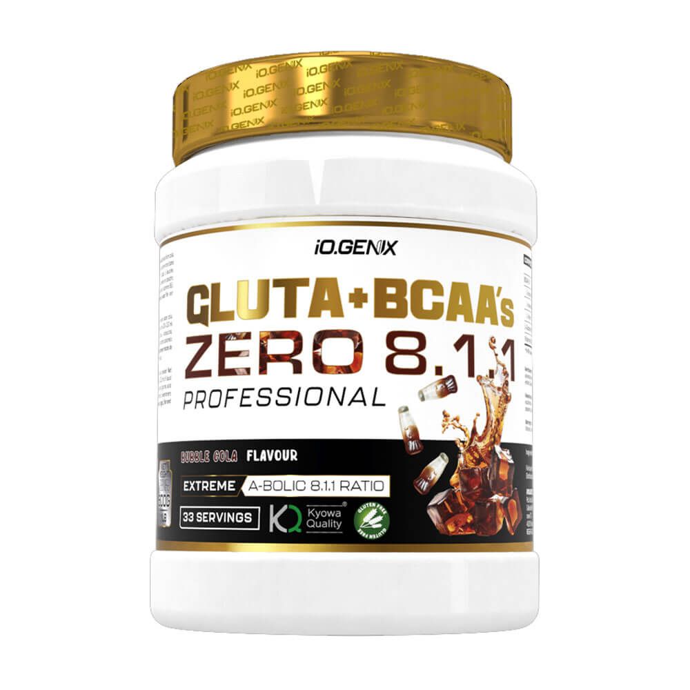 Gluta + BCAA 8:1:1 d'Iogenix