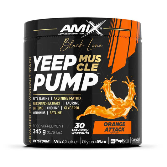 Pompe Yeep par Amix Nutrition de la marque Amix Nutrition dans la collection Pré / Intra / Post
