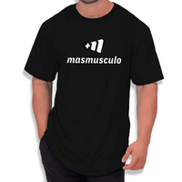 Camiseta Oversize Básica de Masmusculo