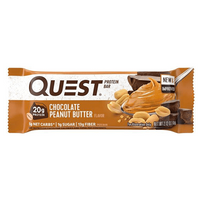 Barrita Quest Bar Protein envase de 60g de la marca Quest Nutrition (Barritas de Proteinas)