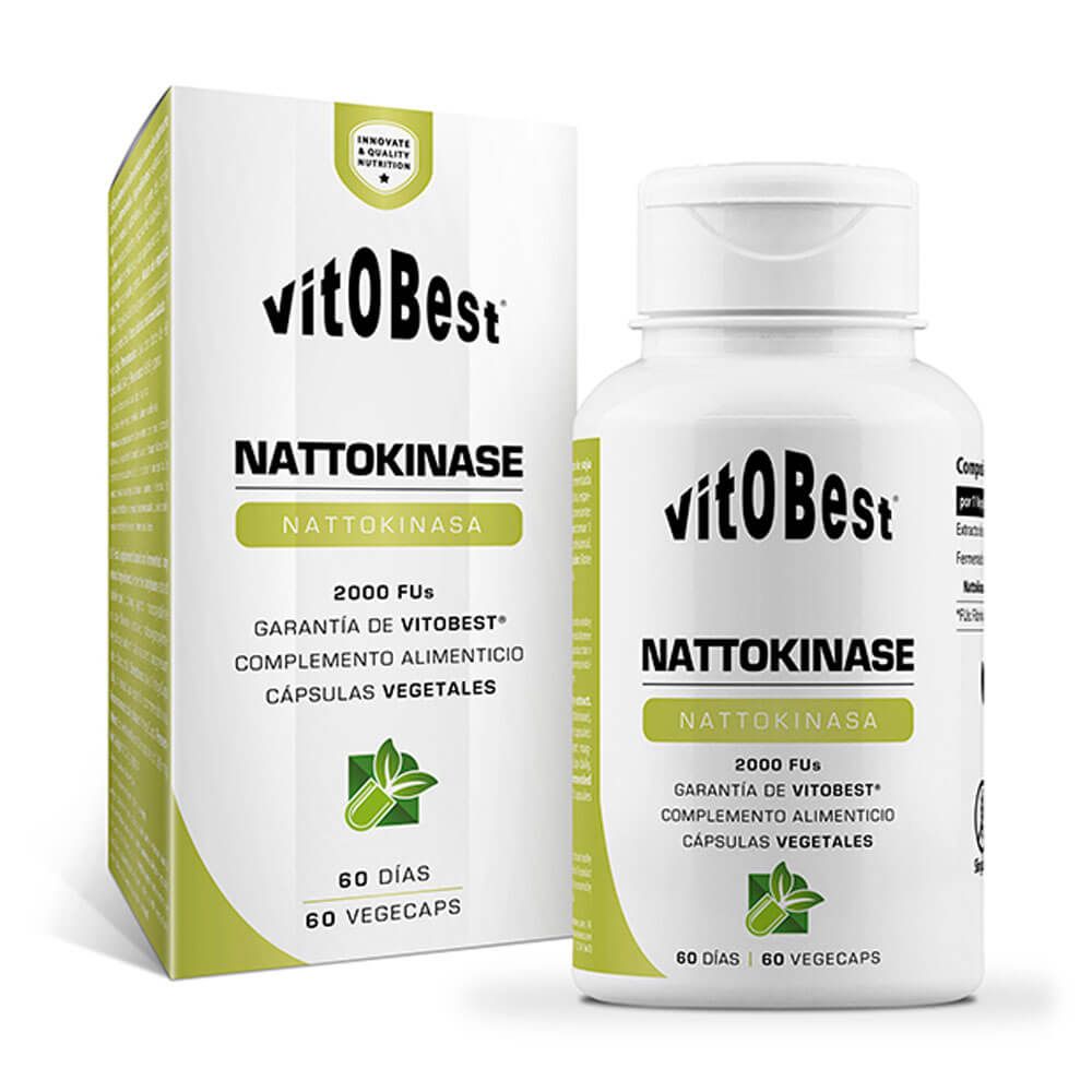 Nattokinase 2000 Fus de VitoBest