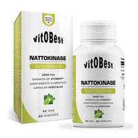 Nattokinase 2000 Fus de VitoBest