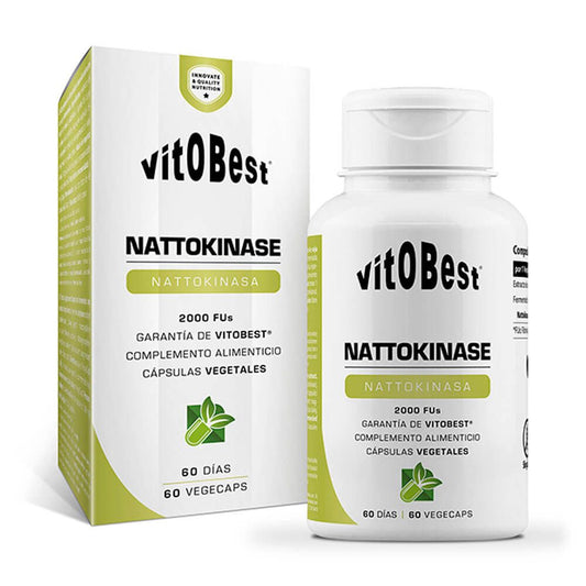 Nattokinase 2000 Fus de VitoBest de la marque VitOBest dans la collection VitoBest
