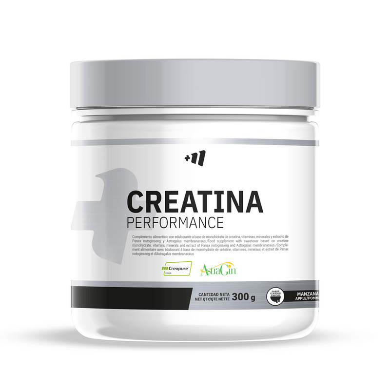 Creatine Performance (Creapure®) avec minéraux et électrolytes de Masmusculo - Masmusculo Supplements 0