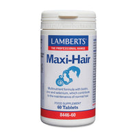 Maxi-Hair de 60 tabletas en la categoría vitaminas hecho por Lamberts