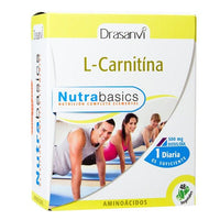 L-Carnitina de 48 cápsulas del fabricante Drasanvi
