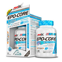 Epo-Core VO2 envase de 120 cápsulas - pre entreno sin estimulantes de Amix Performance