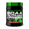 BCAA + Glutamina Xpress envase de 300g hecho por Scitec Nutrition