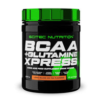 BCAA + Glutamina Xpress envase de 300g hecho por Scitec Nutrition