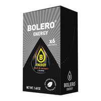 Caja de 6 Stick Bolero ENERGY de Bolero