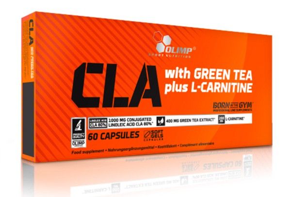 CLA con TÃ© Verde y L-Carnitina de 60 cÃ¡psulas del fabricante Olimp Sport