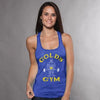Camiseta Chica Gym Joe Classic Decolorada de Gold's Gym