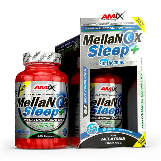 MellaNOX Sleep+ d'Amix Nutrition de la marque Amix Nutrition dans la collection Amélioration du sommeil
