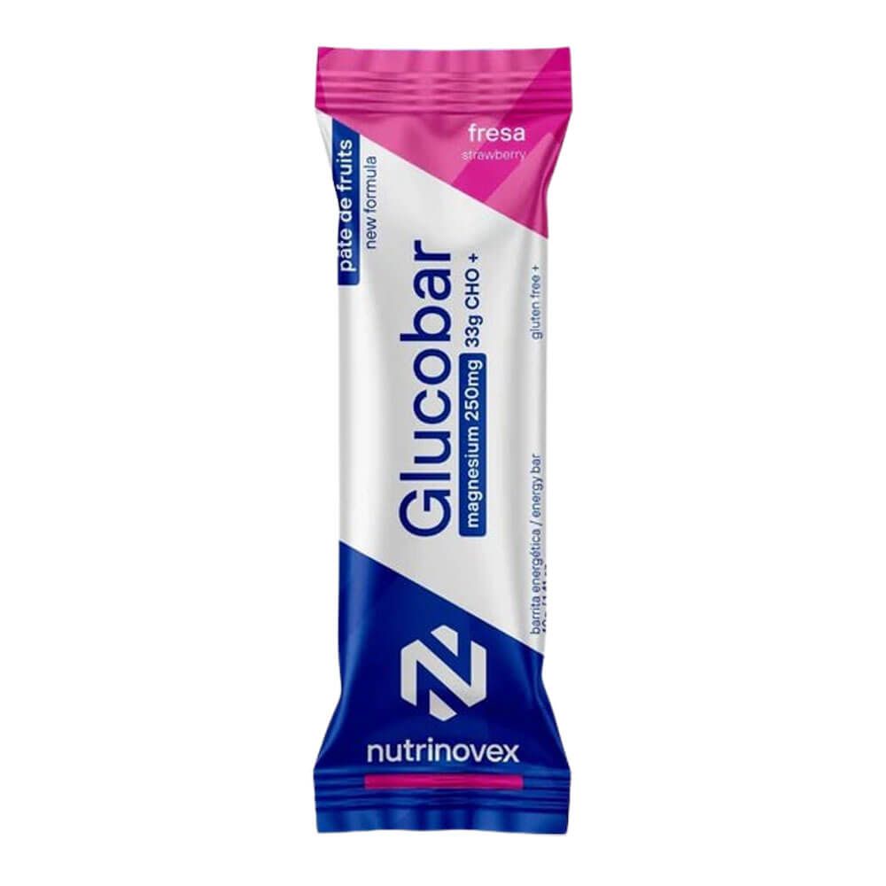 Barre Glucobar Magnésium 250Mg de Nutrinovex