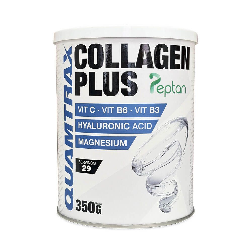 Colágeno Plus con Peptan en 350g hecho por Quamtrax