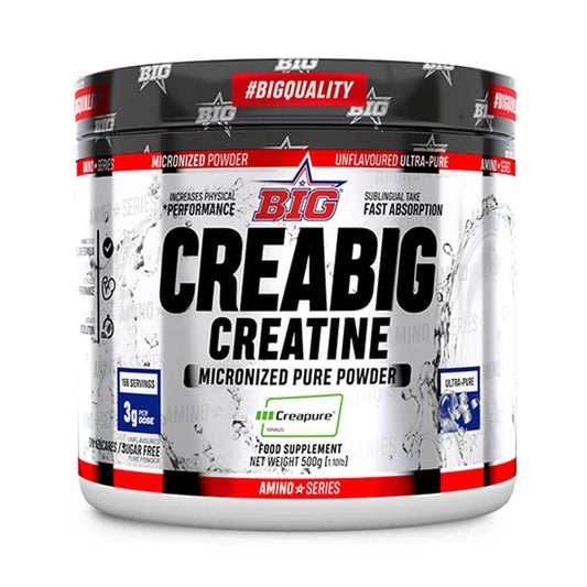 Creabig Creatine (Creapure®) Ultra Pure de Big de la marque BIG dans la collection Créatine
