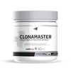 ClonaMaster bote de creatina clonapure® y master amino del fabricante MM Supplements complemento alimenticio de otras creatinas
