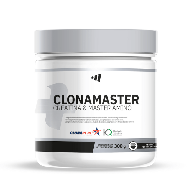 ClonaMaster (Créatine Clonapure® et Master Amino) de Masmusculo - Masmusculo Supplements 0