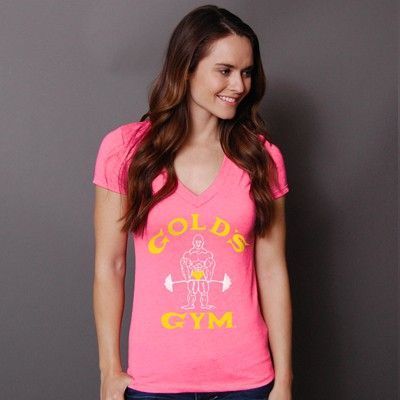 T-shirt Pico Neon Joe Classic pour fille de Gold S Gym - Gold's Gym 2