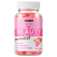 Beauty presentación de 40 gominolas hecho por Weider en la categoría Especial Mujer