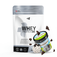 Whey Protein80 bote de 500g del fabricante Masmusculo Supplements de la sección proteina de suero whey