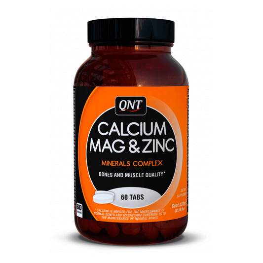 QNT Calcium Magnésium et Zinc de la marque QNT dans la collection Formules pour l'amélioration des articulations