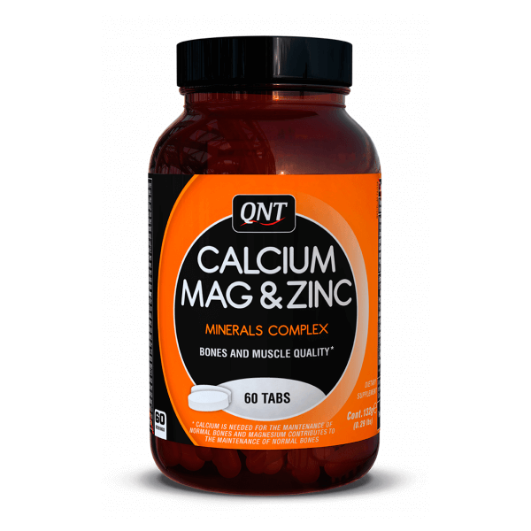 QNT Calcium Magnésium et Zinc - QNT 0