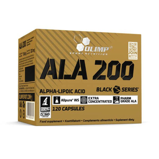 Olimp Sport ALA 200 de la marque Olimp Sport Nutrition dans la collection Acide alpha-lipoïque