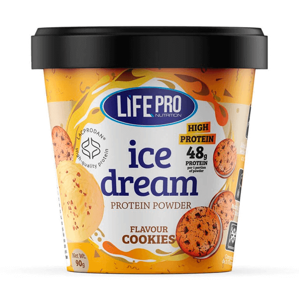 Ice Dream (crème glacée protéinée) de Life Pro - LifePRO 1