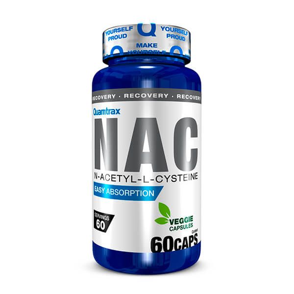 NAC N Acétyl L Cystéine de Quamtrax - Quamtrax 0