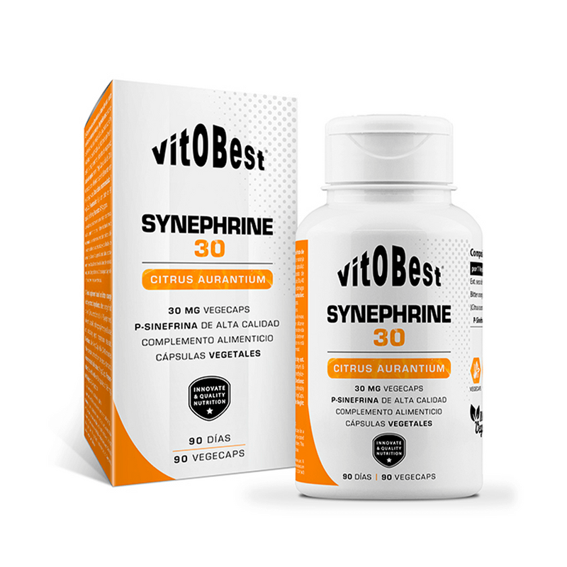 Synéphrine 30 (Synéphrine) de Vitobest - VitOBest 0