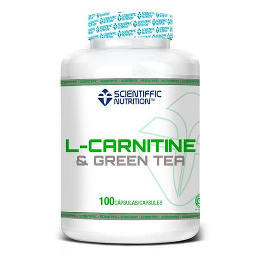 L-Carnitine et thé vert de Scientific Nutrition de la marque Scientiffic Nutrition dans la collection L-Carnitine