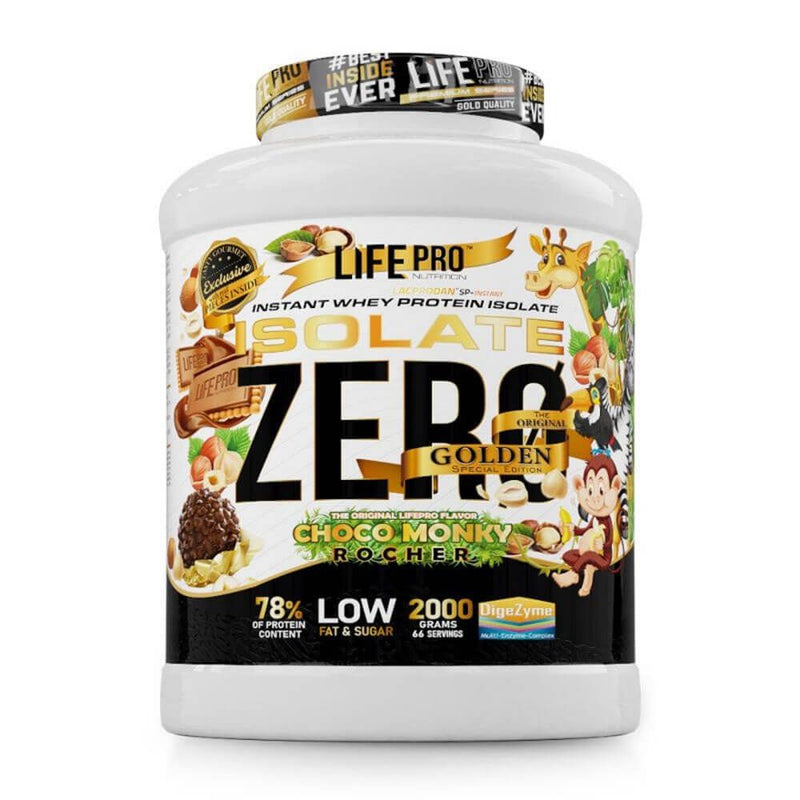 Life Pro Isolate Zero Édition Gourmet - LifePRO 6