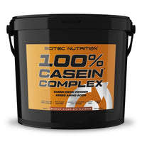 Casein Complex bote de 5kg de la marca Scitec Nutrition complemento alimenticio de caseina