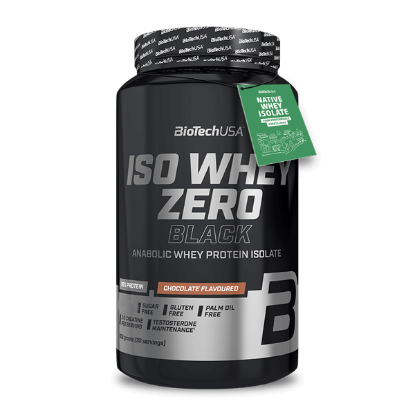Iso Whey Zero Black de Biotech USA - Biotech USA 0