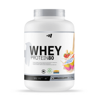 Whey Protein80 de 2 kg - proteina de suero whey hecho por Masmusculo Supplements