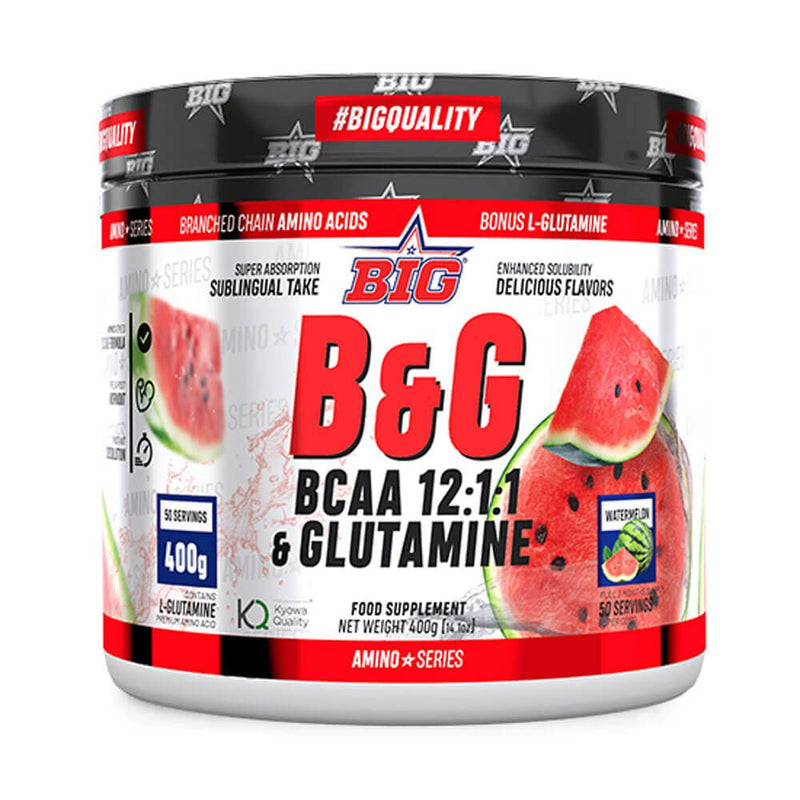 B&amp;G 12:1:1 (BCAA+Glutamine) de Big - BIG 1