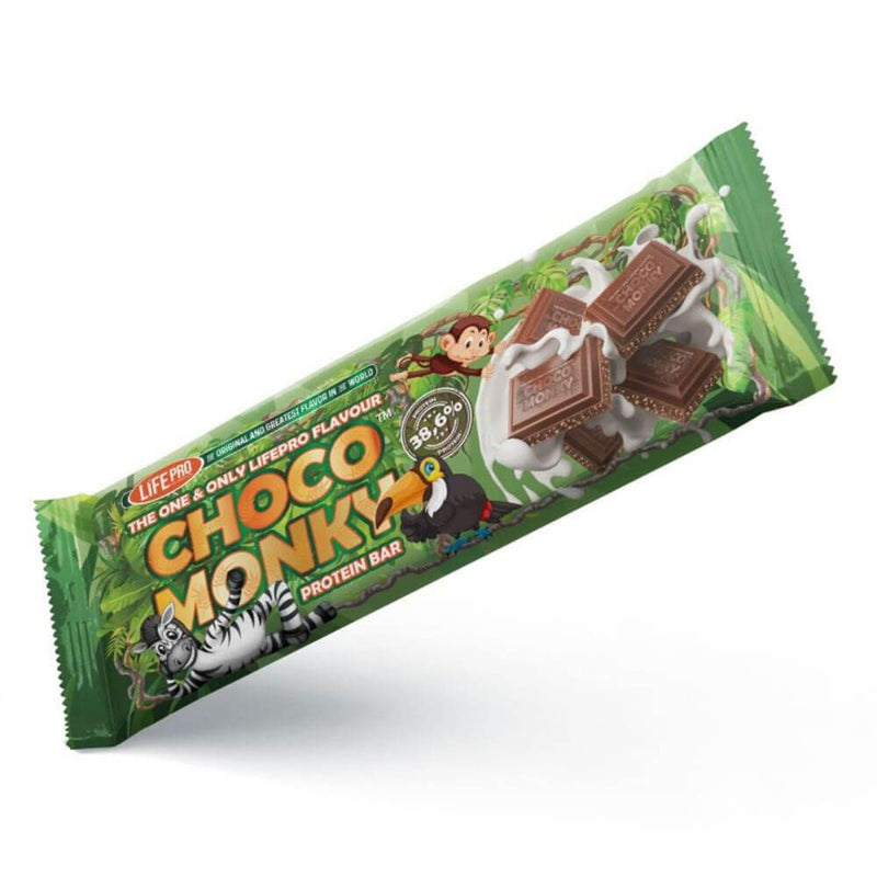 Comprimé protéiné Life Pro Choco Monkey 38 % - LifePRO 0