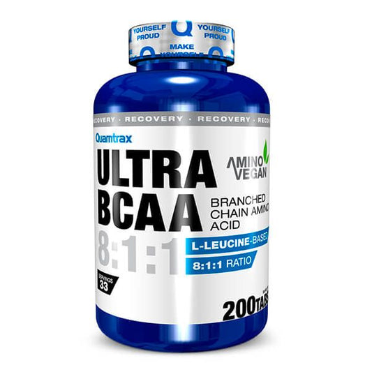 Quamtrax Ultra BCAA 8:1:1 de la marque Quamtrax dans la collection BCAA à chaîne ramifiée