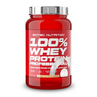 100% Whey Protein Professional bote de 920g hecho por Scitec Nutrition de la categoría proteina de suero whey