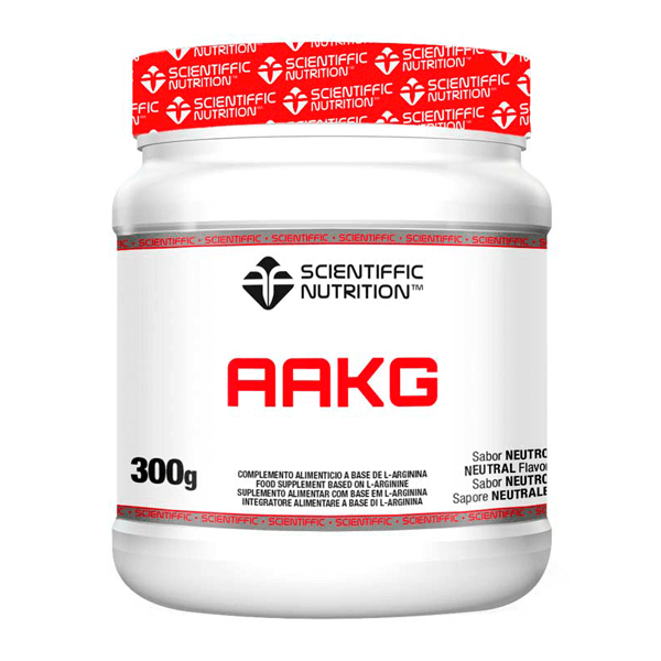AAKG de Scientiffic Nutrition - Scientiffic Nutrition 0