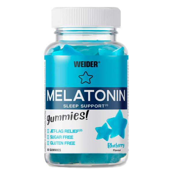 Gummies à la mélatonine Weider - Weider 0