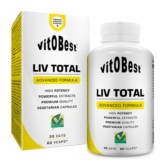 Liv Total par Vitobest de la marque VitOBest dans la collection Protecteurs du foie