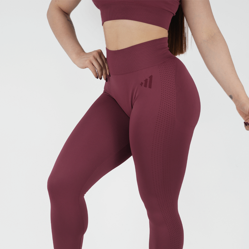 Leggings taille mi-haute push-up Elite de Masmusculo - Masmusculo 1