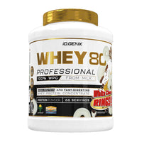 Whey 80 Profesional en 2kg - proteina de suero whey de IO.Genix
