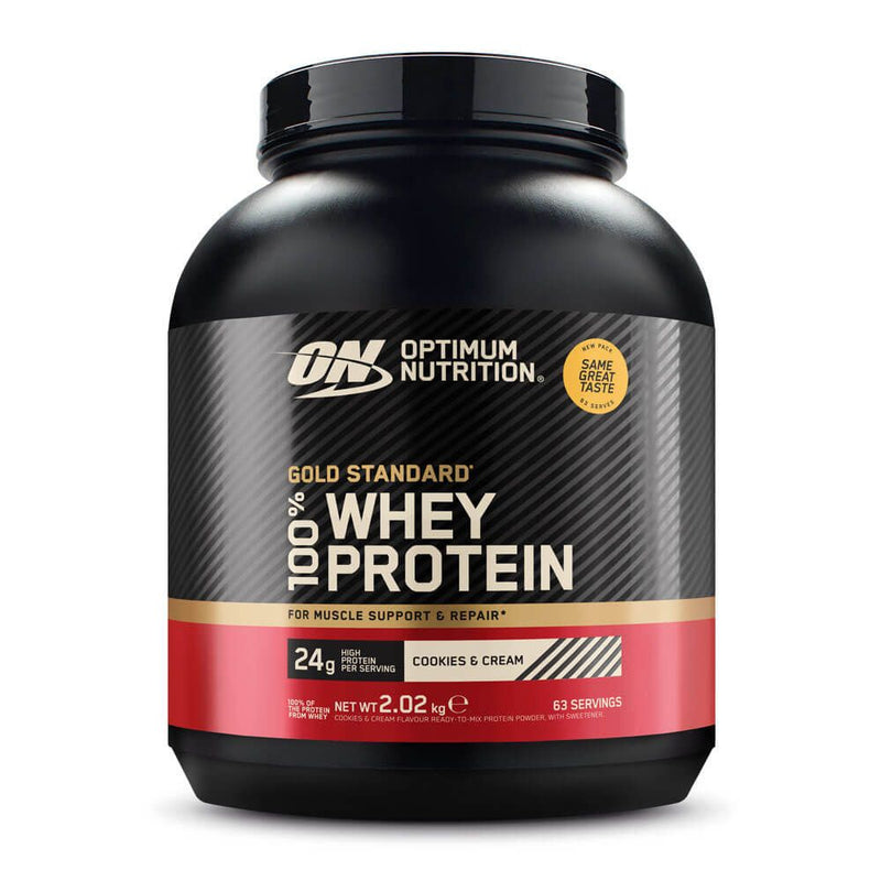 100% Whey Gold Standard de Optimum Nutrition - Optimum Nutrition 12